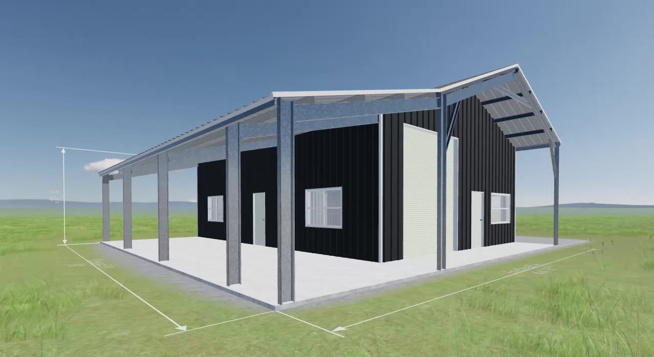 Cold Formed steel building